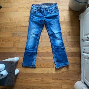 Wmns Rock Revival Jeans